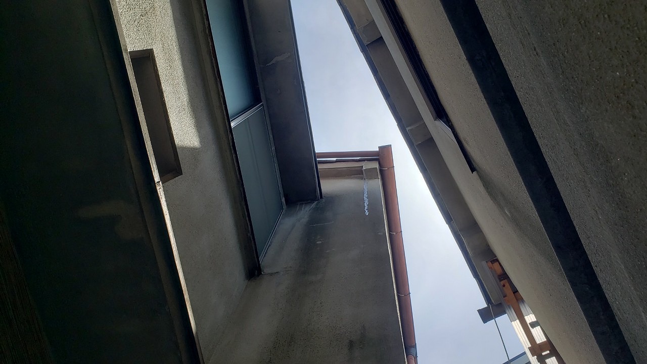 大阪市の壁のクラック補修