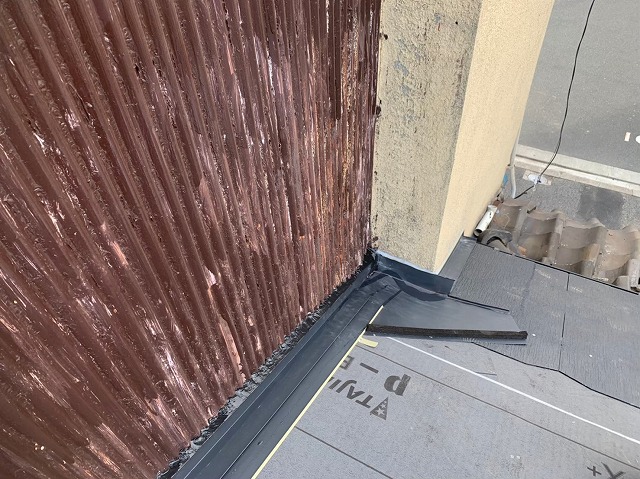 軒先スタータ設置