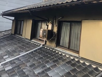 大和郡山市　住まい　雨樋工事　施工後