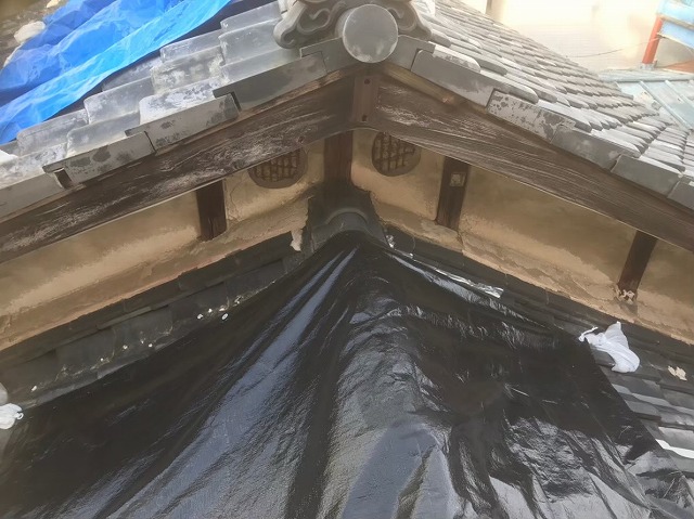 桜井市　和瓦　無料点検