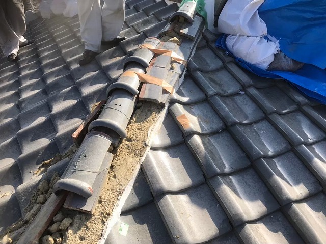 香芝市　和瓦　無料点検