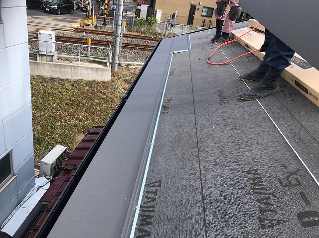 葛城市　スーパーガルテクト設置