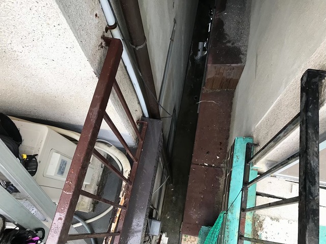 平群町　雨樋設置