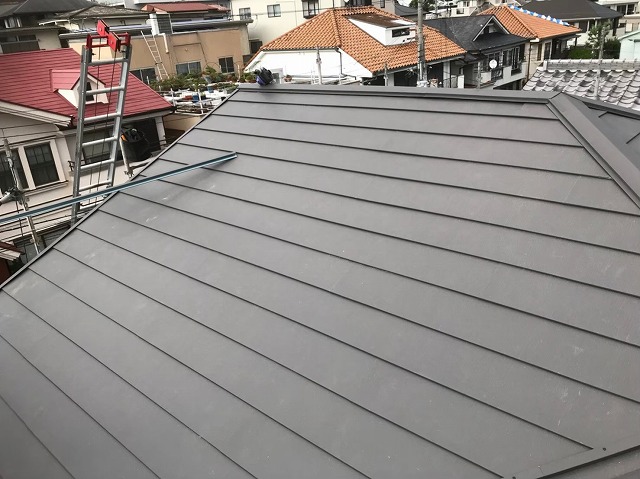 奈良市　スーパーガルテクト　設置