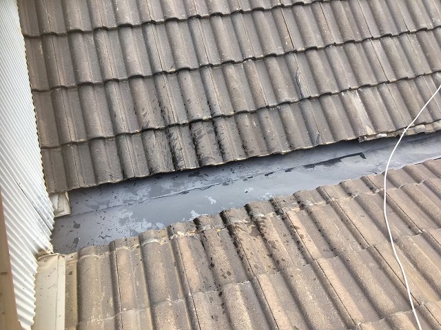 葛城市の谷樋工事の完成