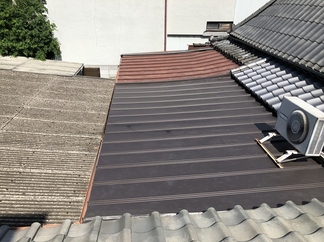 三宅町　瓦　葺き替え工事