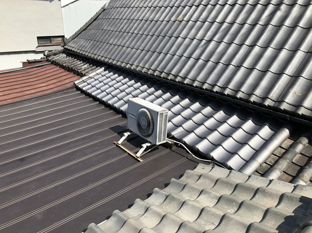 三宅町　瓦　葺き替え工事