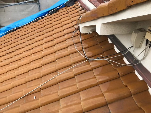 奈良市　S形瓦　無料点検