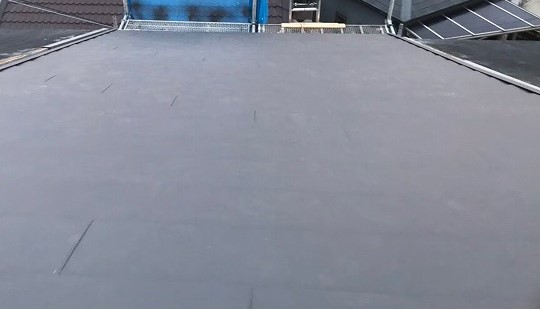 斑鳩町　スーパーガルテクト　カバー工法