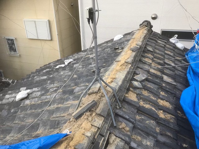 桜井市　和瓦　無料点検