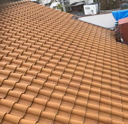 奈良市　洋瓦　無料点検