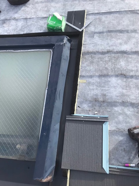 斑鳩町　スーパーガルテクト　カバー工法