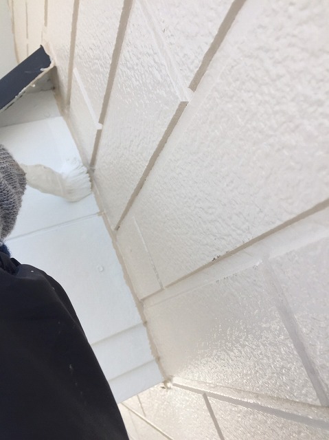 微調整塗装作業