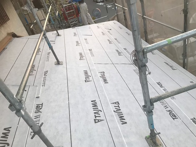 高品質な防水紙を選択