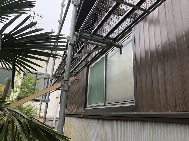 橿原市　外壁補修工事　完成