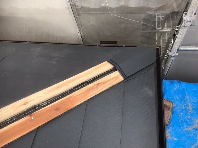 香芝市　貫板　設置