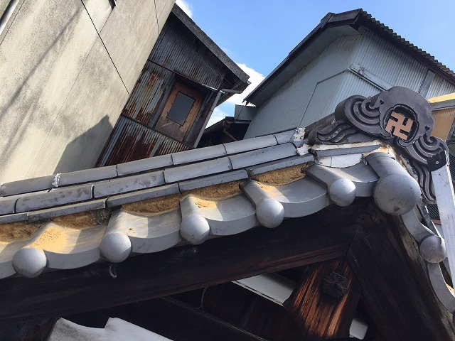お地蔵さま屋根