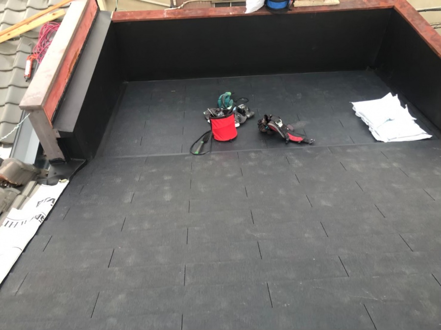 奈良市の笠木板金