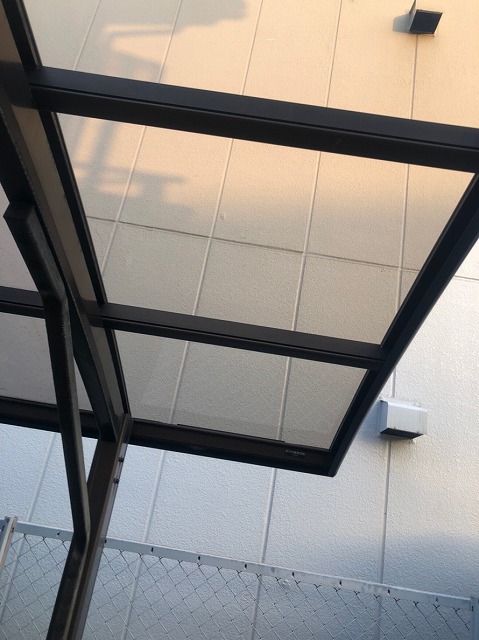 アクリル板設置