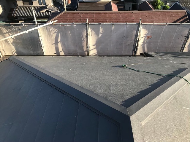 奈良市　スーパーガルテクト　設置