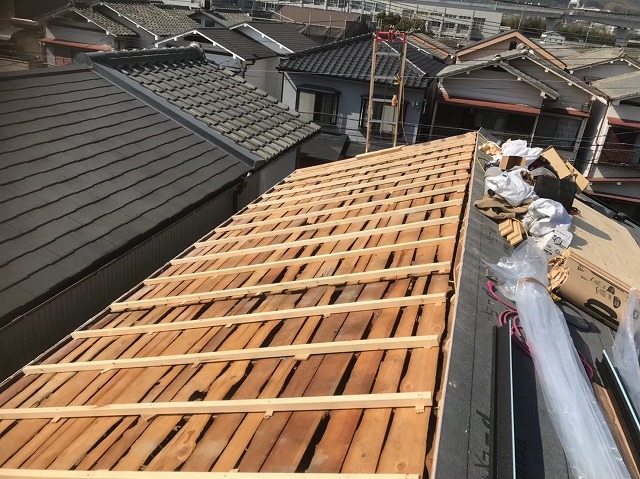 香芝市でもう一面のかさ上げ作業