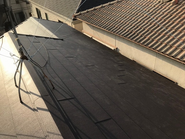 葺き替え完成