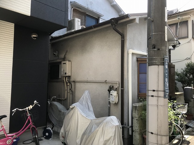 天理市　雨樋交換　施工後