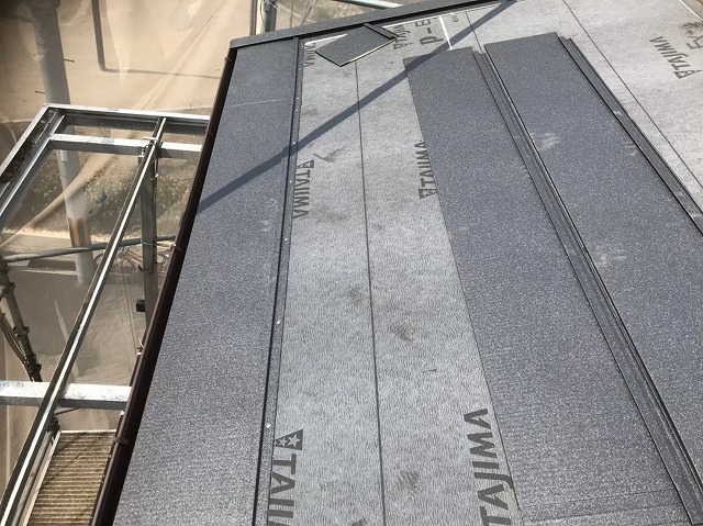 奈良市　スーパーガルテクト　設置