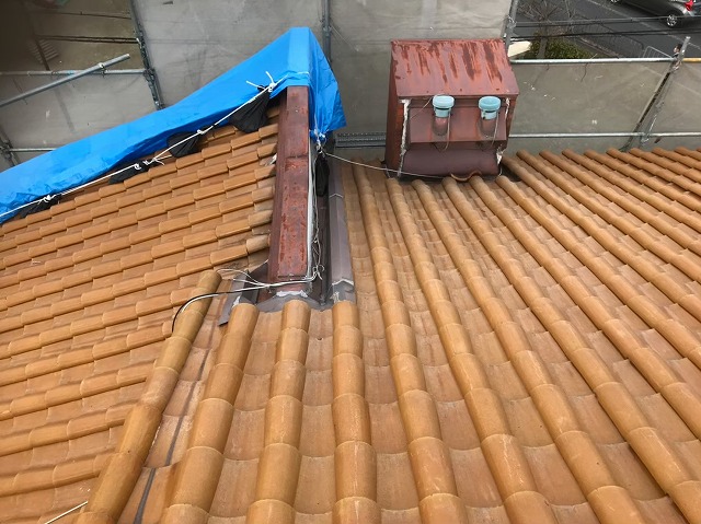 奈良市　S形瓦　無料点検