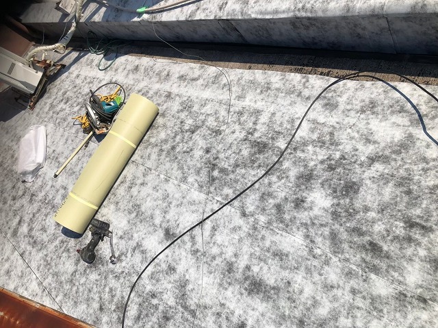 カバー工法でガルテクトへ