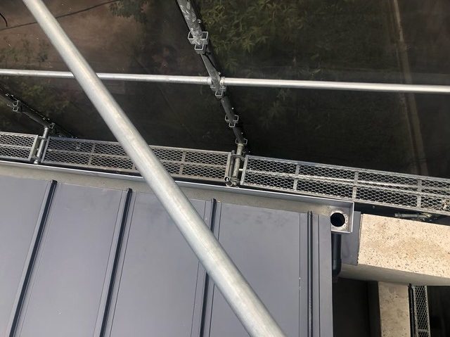 立平葺きで増築