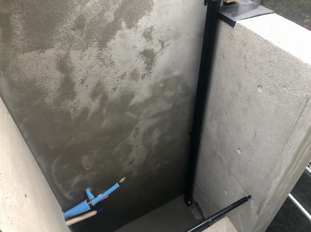 立平葺きで増築