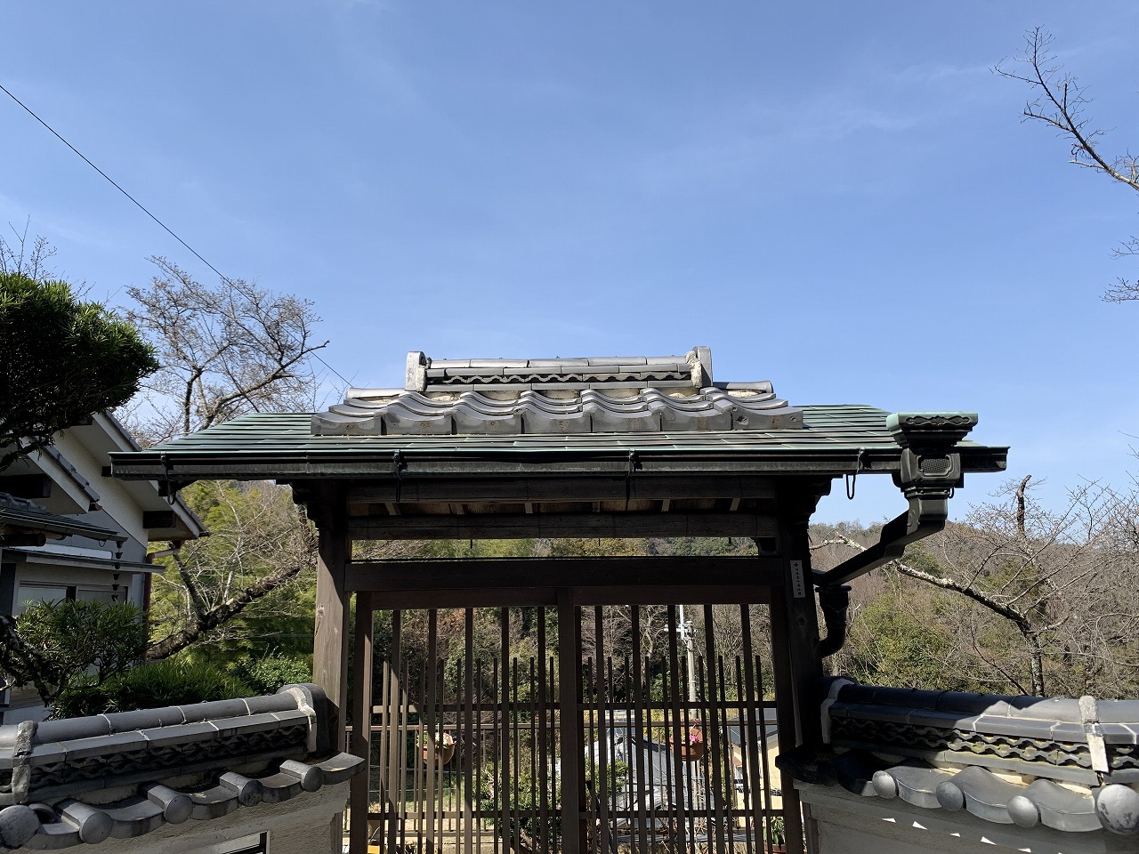 平群町門屋ゆがみ