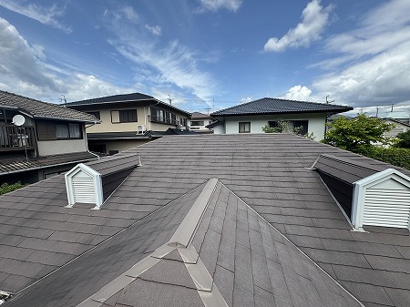 カラーベスト差し棟仕様