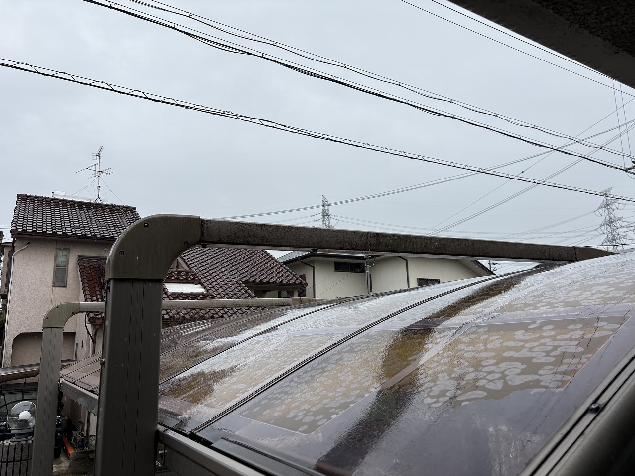 生駒市カーポート調査