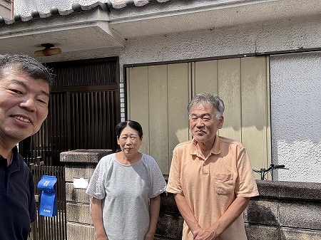 お客様の写真
