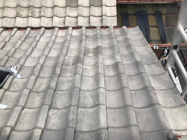 無料点検で屋根全体を調査