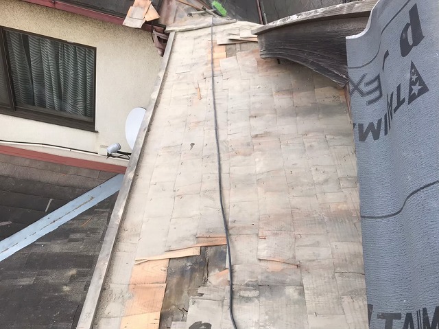 ケイミュー社コロニアルクワッド設置