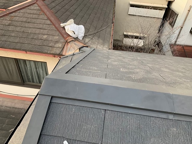 ケイミュー社コロニアルクワッド設置