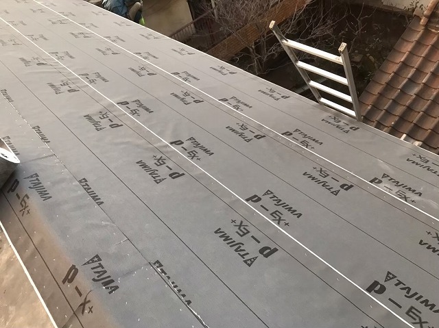 TAJIMA社のP-EX使用