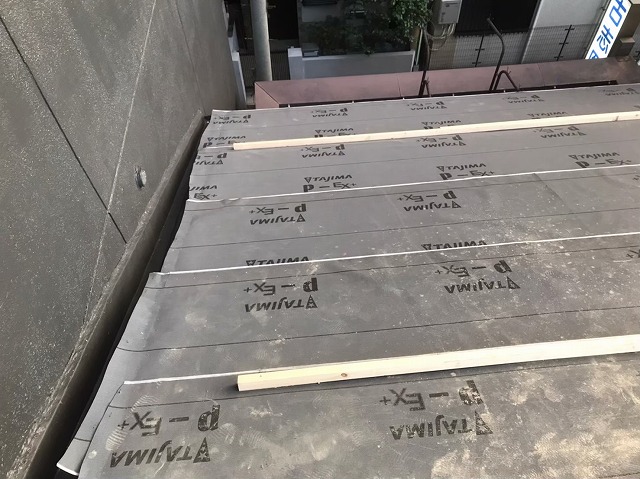 TAJIMA社のP-EX使用