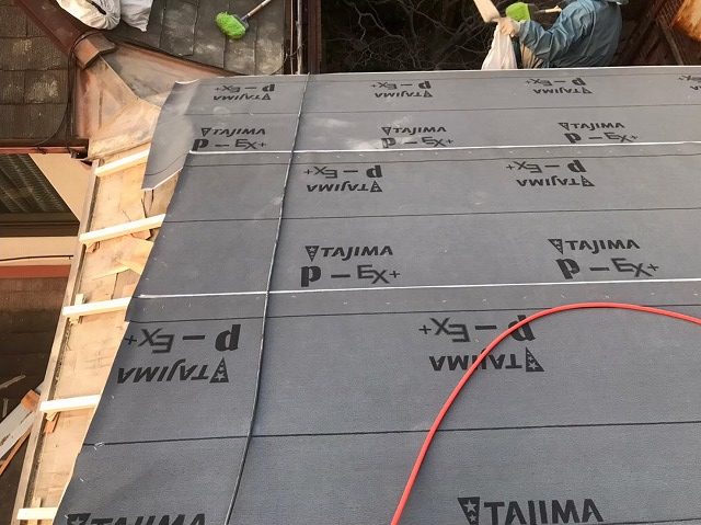 TAJIMA社のP-EX使用