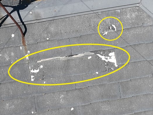 屋根リフォーム　屋根カバー工法　コロニアルNEO