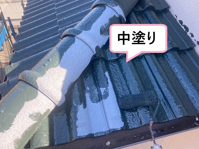 中塗り