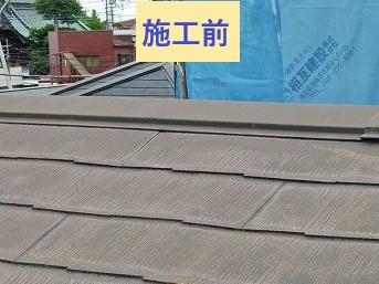 棟板金施工前
