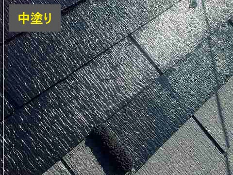 屋根　外壁塗装を実施して気分新たに新！生活！！