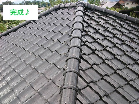 瓦屋根の葺き直し　瓦のメンテナンス方法をご紹介