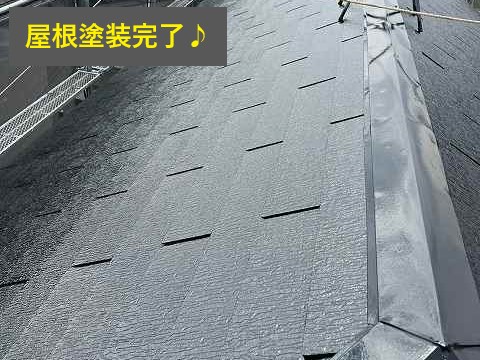 屋根　外壁塗装を実施して気分新たに新！生活！！