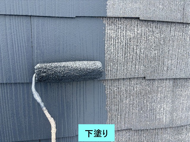 下塗り