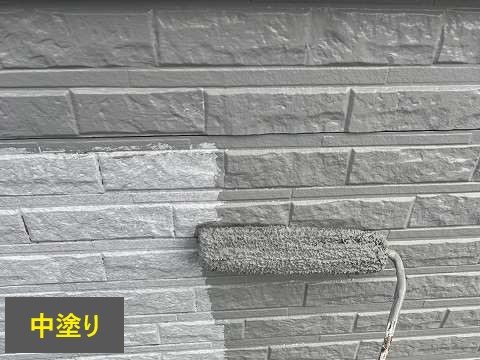 屋根　外壁塗装を実施して気分新たに新！生活！！